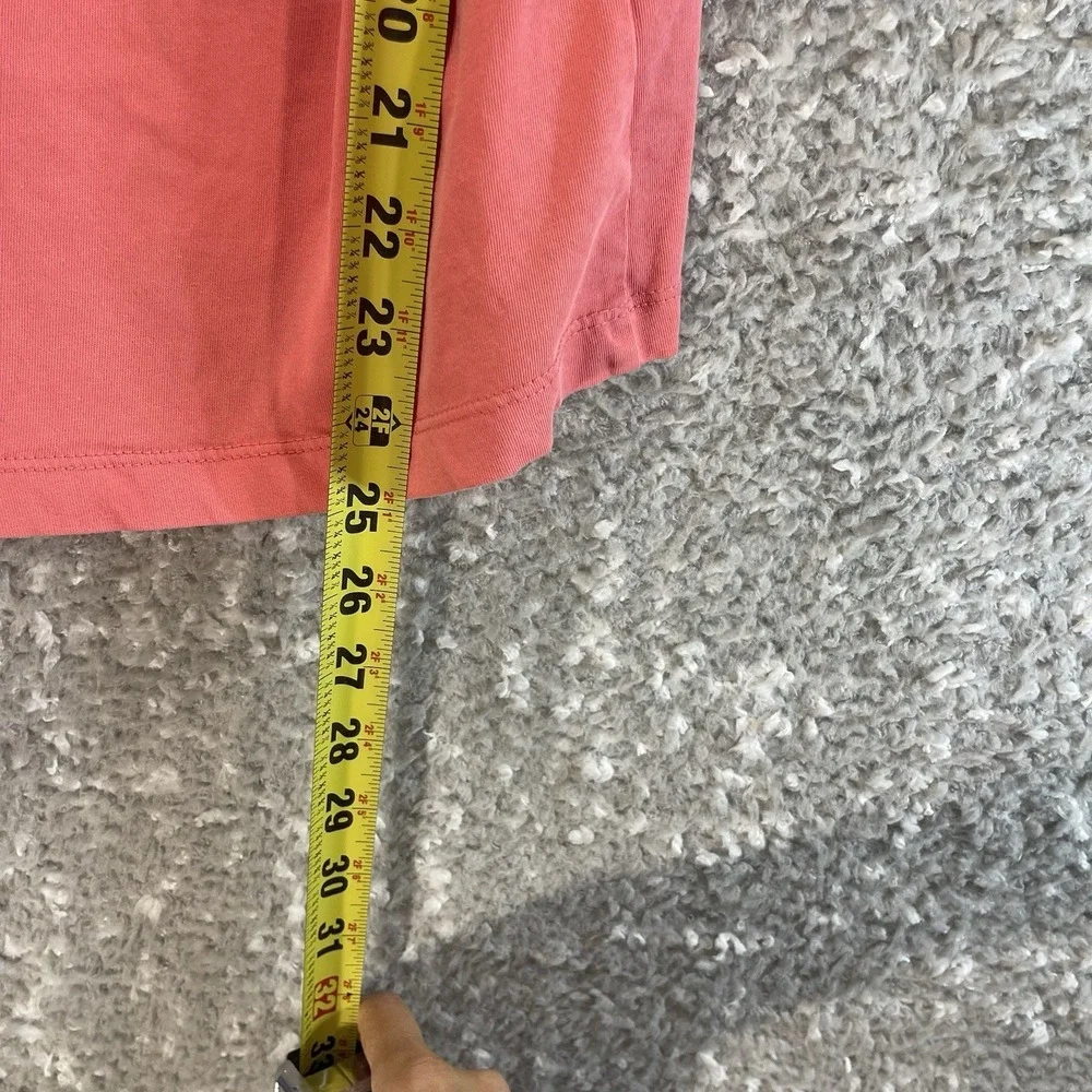 The Nike Tee Tank Top Dry-Fit Pink Logo Sporty Training Small READ